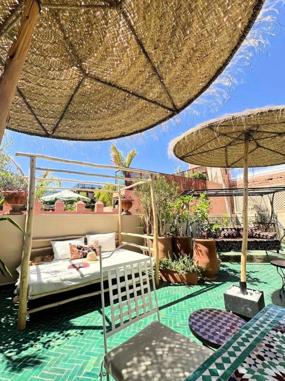 Zeitoun Palace (adults Only) Gasthof Marrakesch